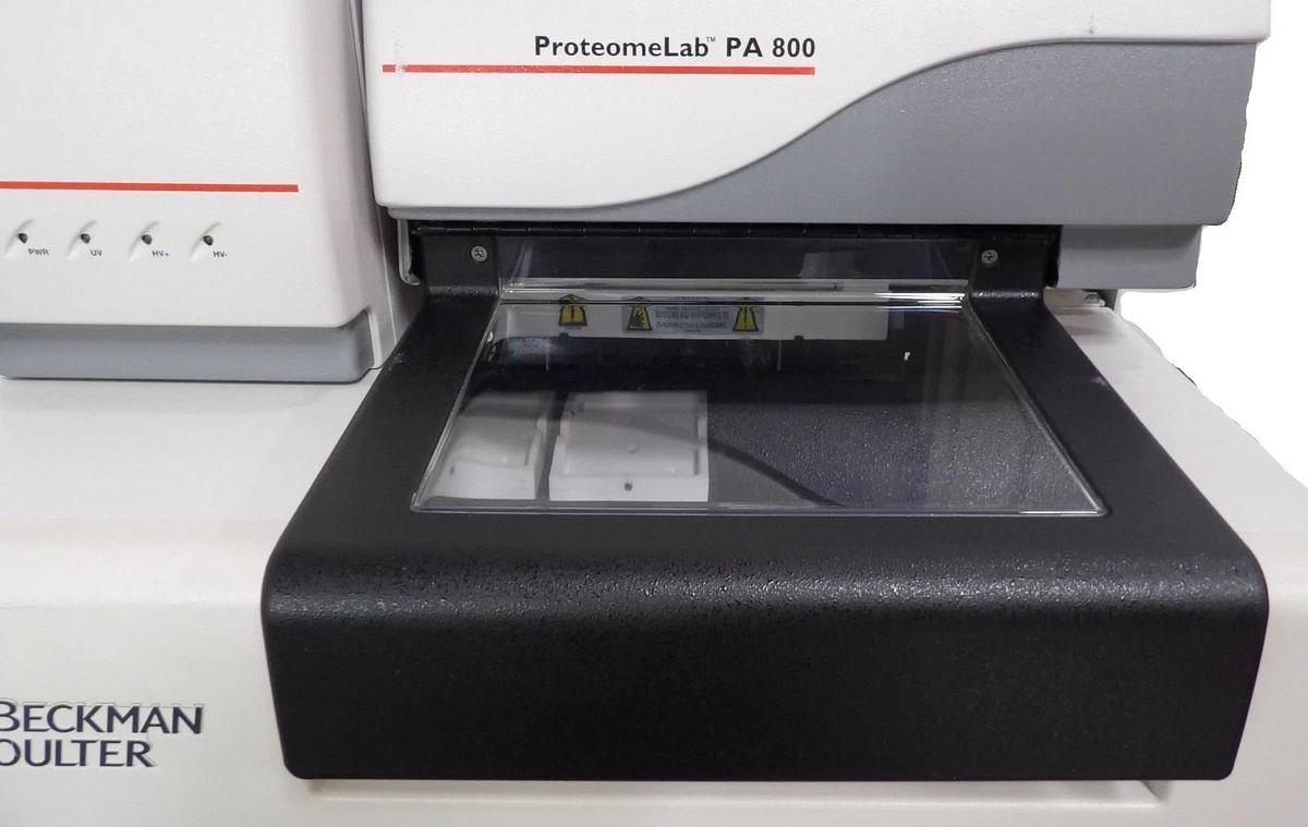 Used Beckman Coulter 391610 ProteomeLab PA 800 Enhanced Complete Untested Surplus