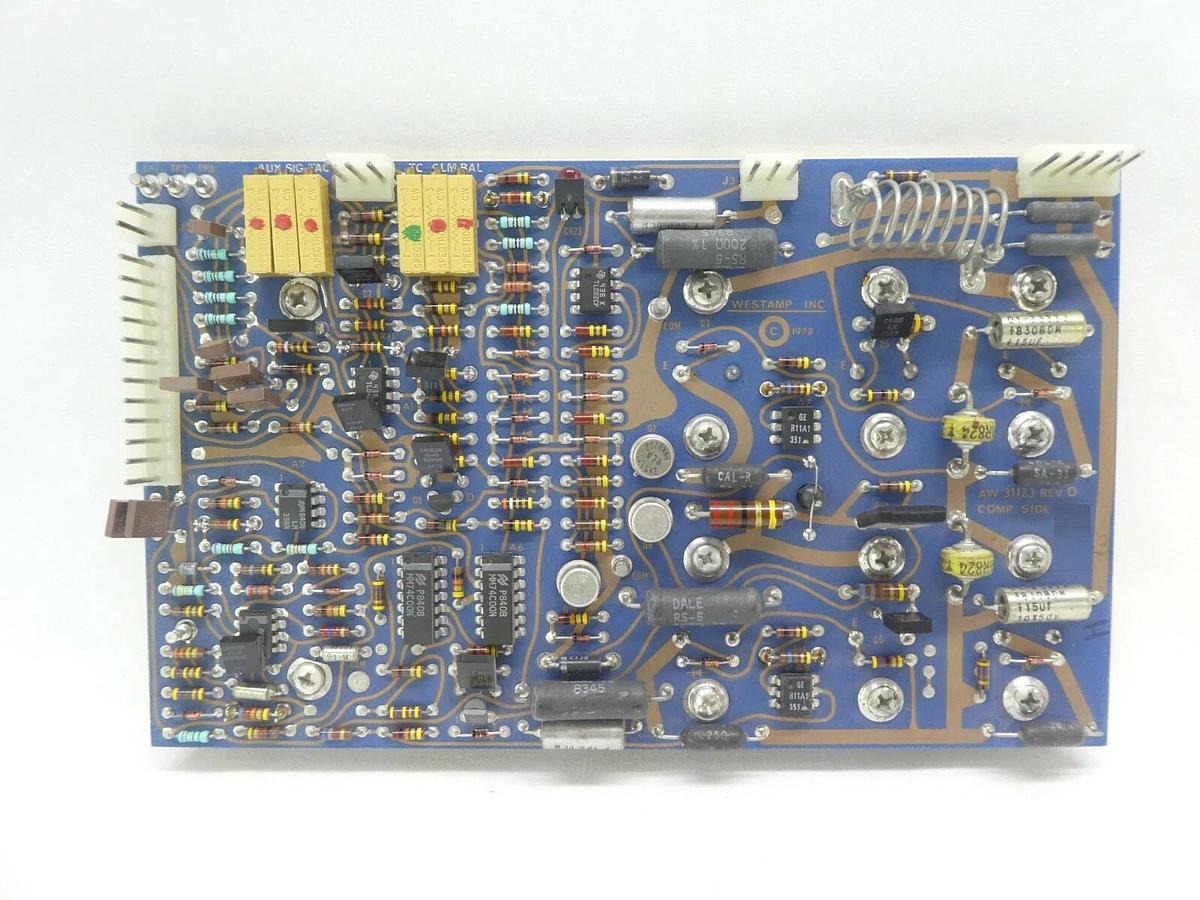 Westamp 21122-3 Servo Amplifer PCB Varian Semiconductor Systems 1730073 New