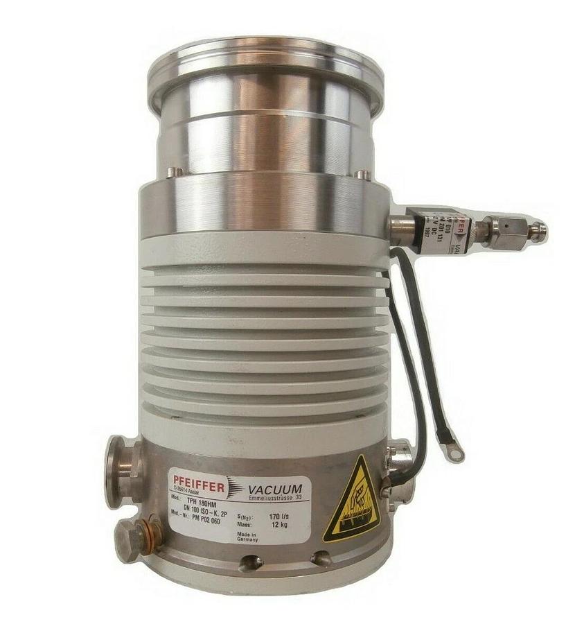 Used TPH 180HM Pfeiffer Vacuum PM P02 060 Turbomolecular Pump Turbo Working Surplus