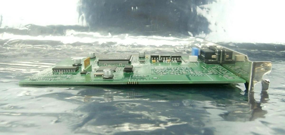 Used Kvaser 733-0130-00082-7 Interface Board PCIcan HS PCB Card Used Working
