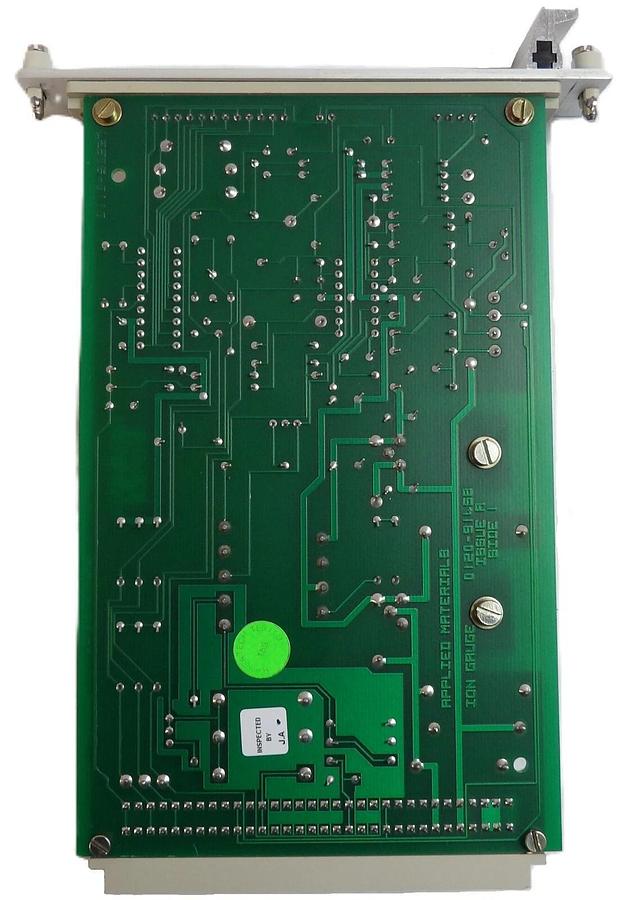Used AMAT Applied Materials 0100-94091 Ion Gauge Controller PCB Working Surplus