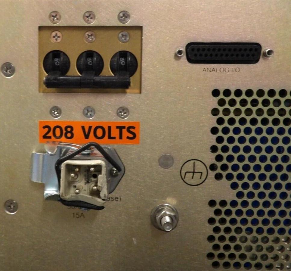 Used CLX2750 Comdel FP1341RA RF Generator Novellus 27-316462-00 Dented As-Is