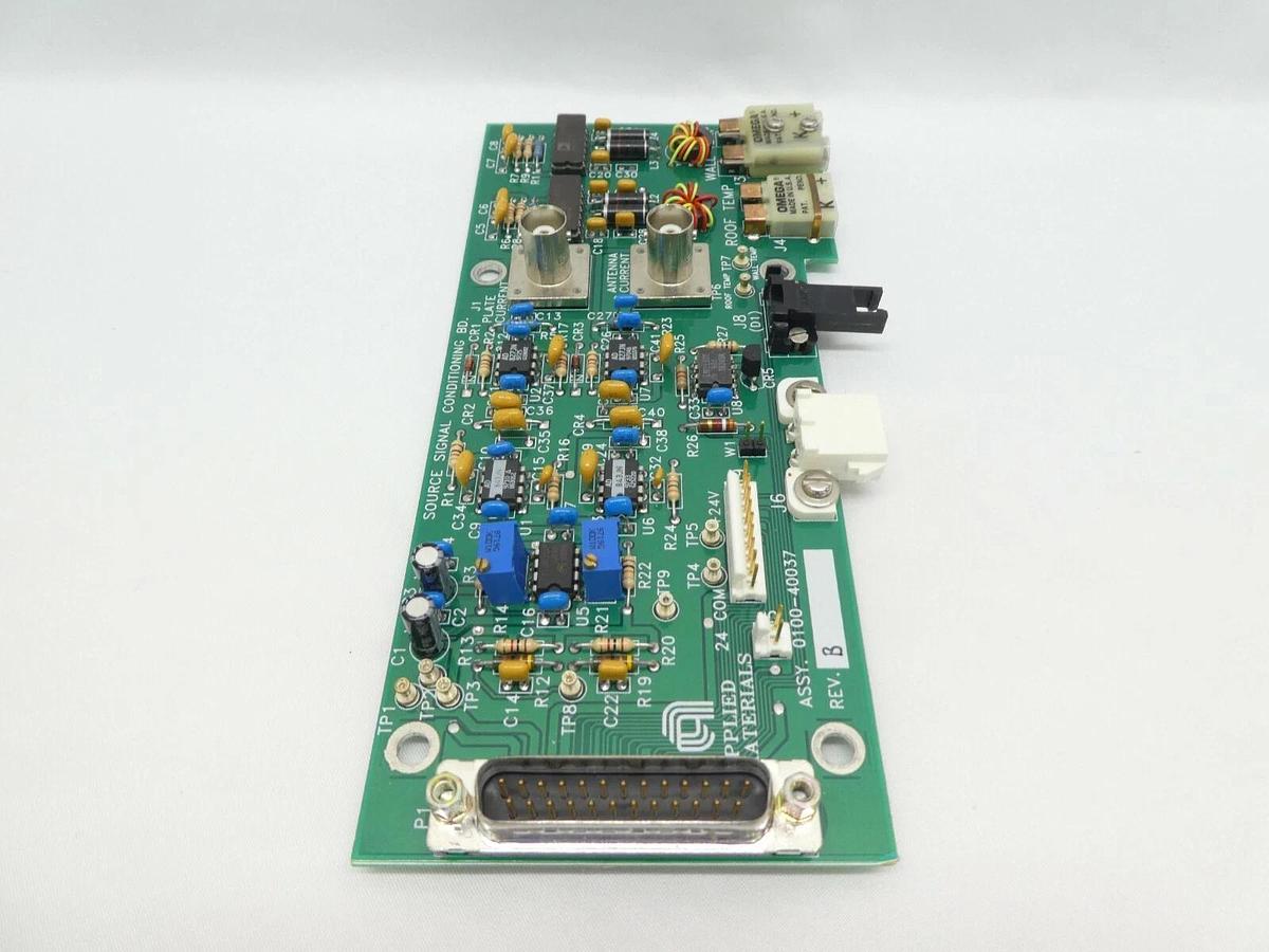 Used AMAT Applied Materials 0100-40037 Source Signal Conditioning Board PCB Working