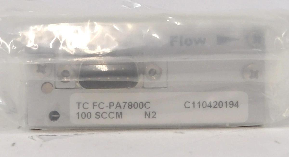 Used Aera TC FC-PA7800C Mass Flow Controller MFC 2 SLM He Lot of 2 New