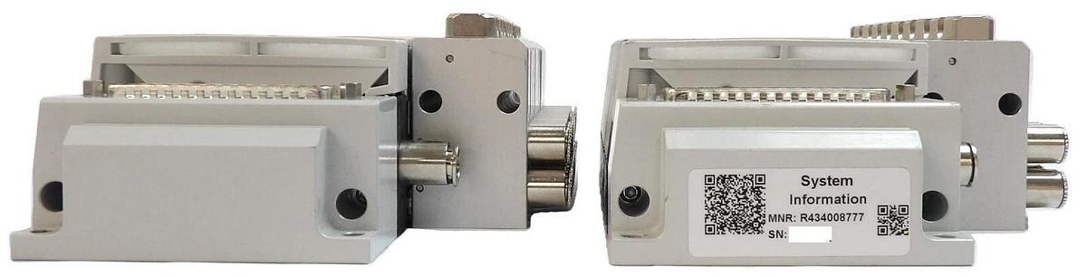 Used AMAT Applied Materials 0190-85739 9-Port Pneumatic Manifold Lot of 2 Working
