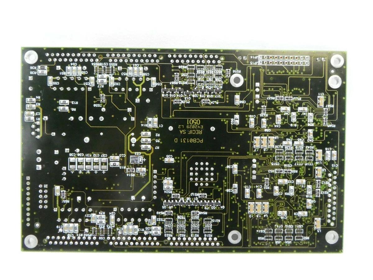 Used RECIF Technologies MOBMH0131E Motherboard PCB PCB0131 Working Spare