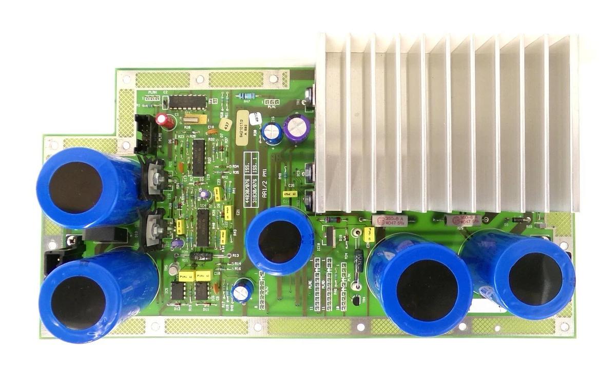 Used IFR Systems Marconi 44830/076 2040 RF Power Supply PCB Assembly AR1/2 Working