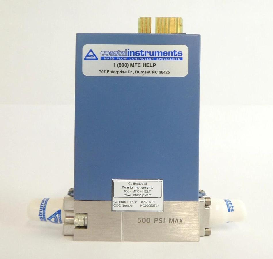Refurbished Celerity UNIT UFC-8160 UFC-1661 Mass Flow Controller MFC Lot of 7 Refurbished