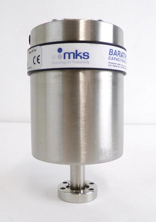 Used MKS Instruments 627FU2TCE5B Baratron Pressure Transducer Working