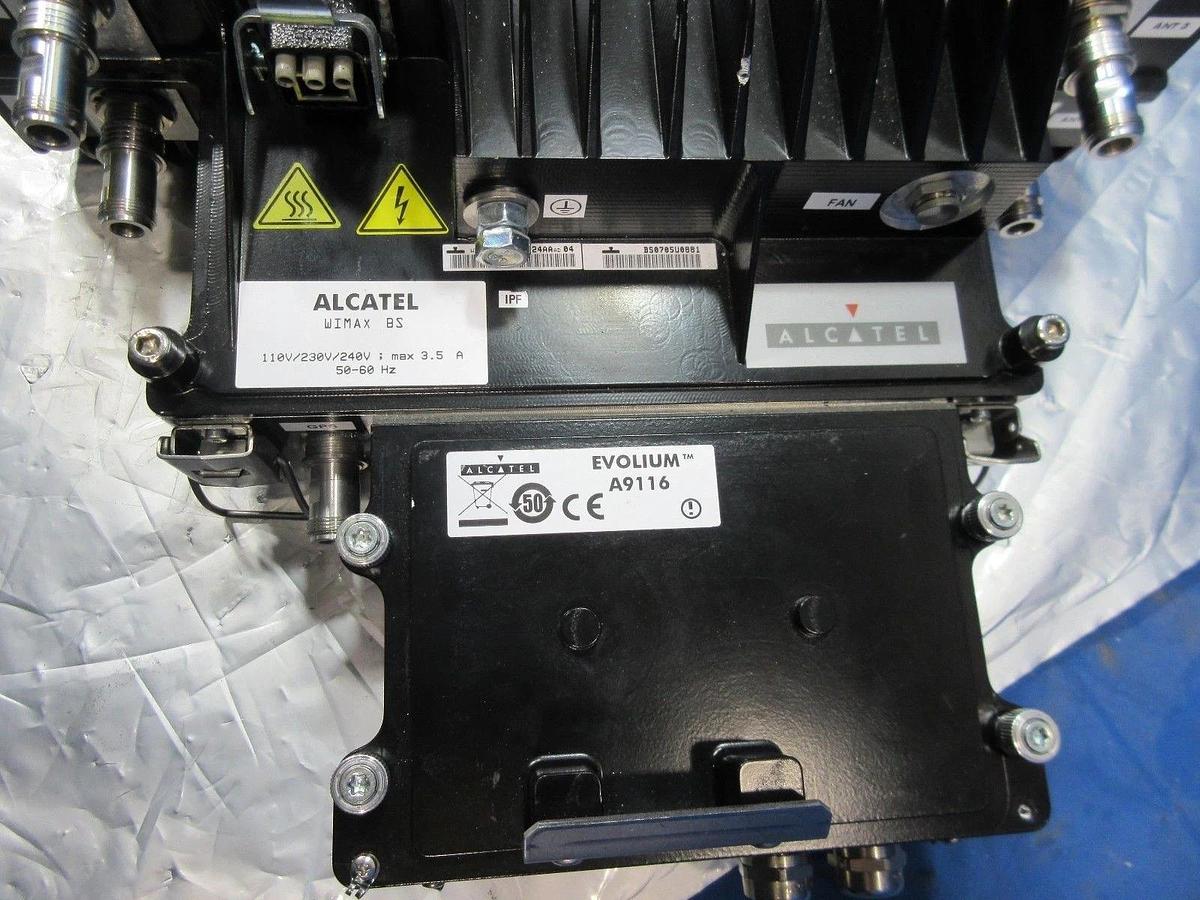 Used Alcatel 3BK27324AA WiMAX Base Station A9116 Used Working