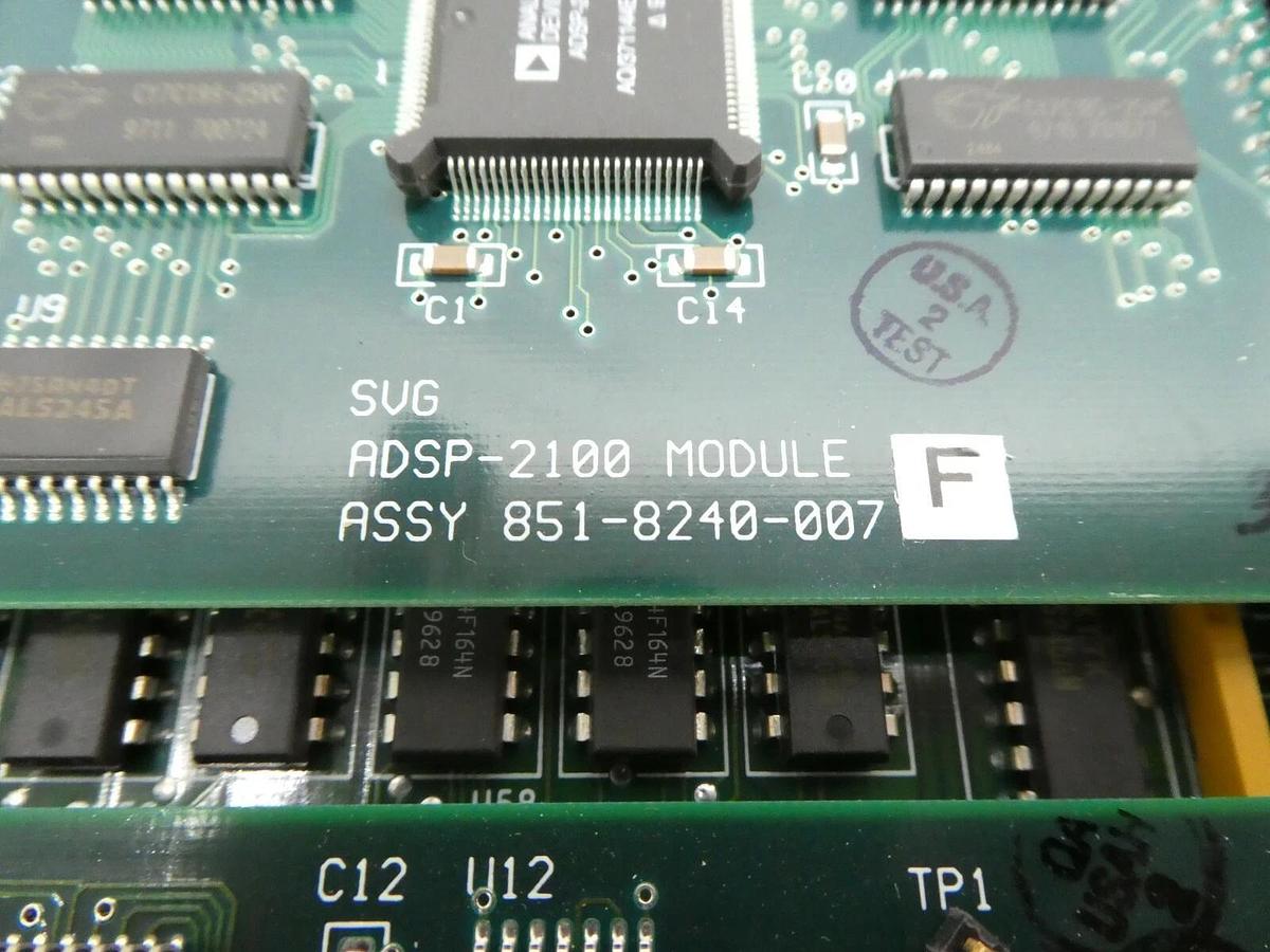 Used ASML 859-0741-004E Interface PCB Card 859-5194-003 851-8240-007F ADSP-2100 Spare