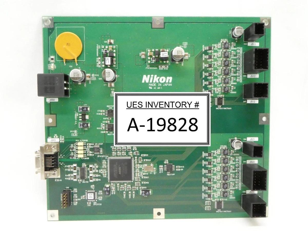 Used Nikon 4S013-602 PRE-EL Control Module Board PCB Nikon NSR Series Working Surplus