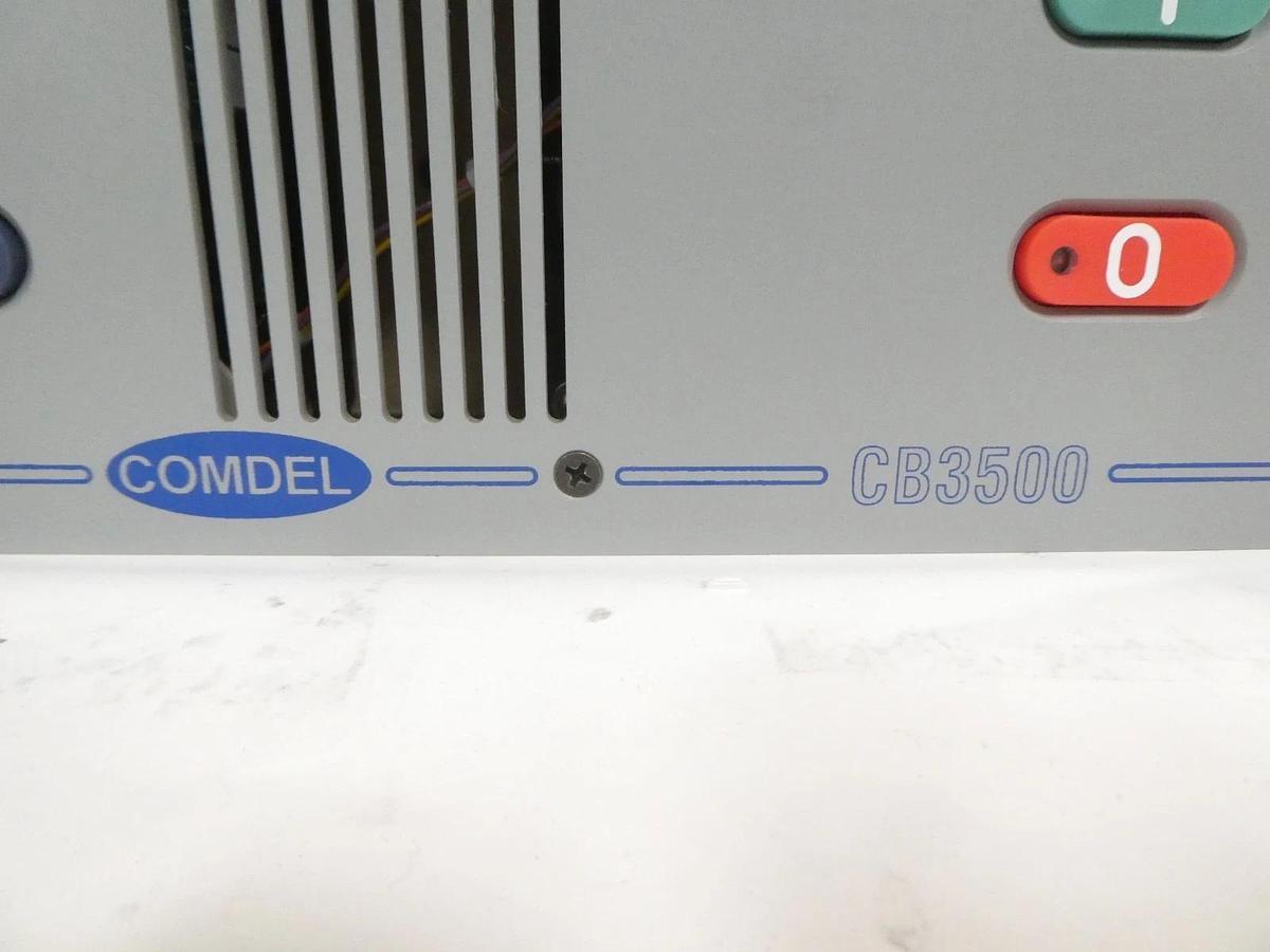 Used CB3500 Comdel FP7526RB 3500 Watt RF Power Supply Working Surplus
