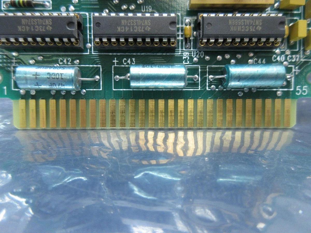 Used SVG Silicon Valley Group 859-0866-004 Processor PCB Card Rev. C ASML 90S Used