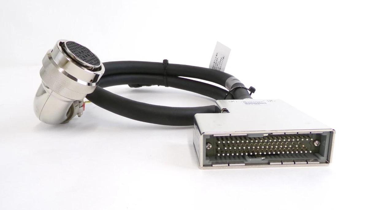Used STP Edwards PT35-Y1-B55 Turbomolecular Pump Control Cable 1M Turbo Working