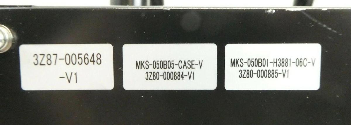 Used Nihon Koshuha MKS-050B05C-OSC-V 2.45GHz Generator TEL 3Z87-005648-V1 Working