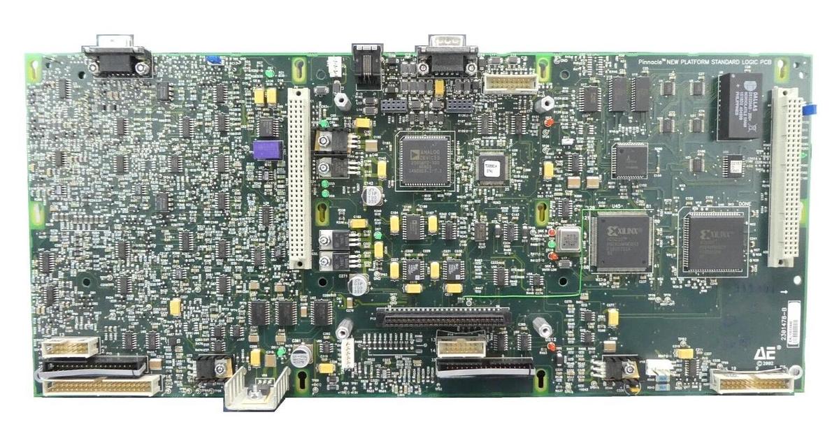 Used AE Advanced Energy 2301478-B Pinnacle New Platform Logic PCB 1303394 Working