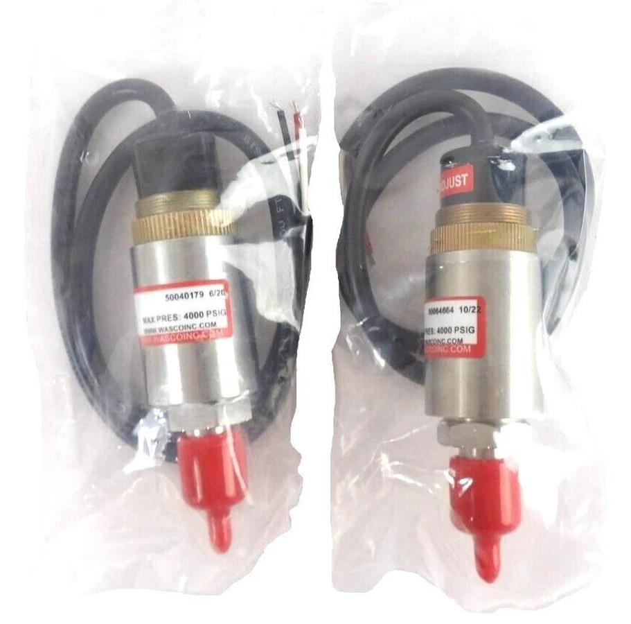 Used Wasco 50040179 Pressure Switch P250V-21W3B-X Reseller Lot of 2 New Surplus