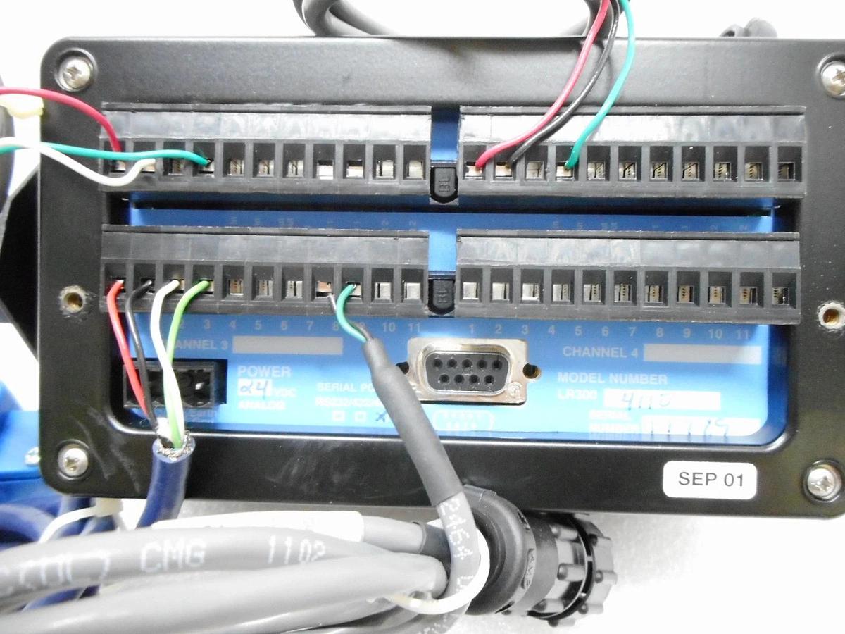 Millipore 4110 Channel Display Controller LR300 Matheson S602-0050 New