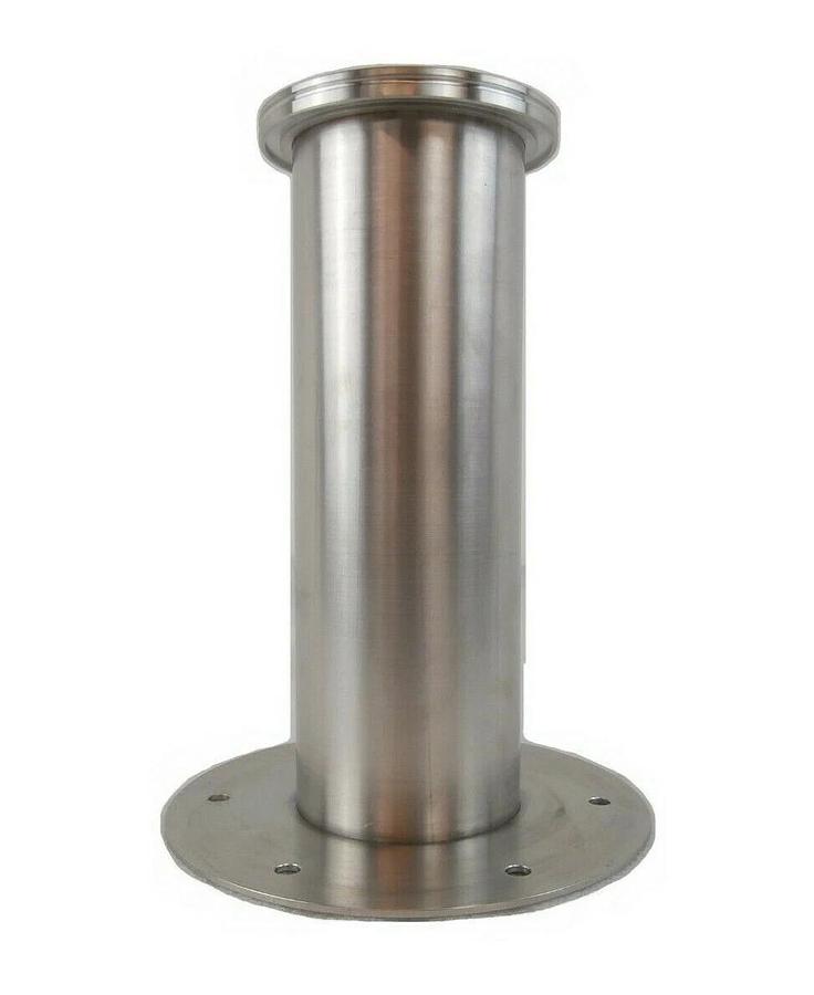 AMAT Applied Materials FF01HDP SS Nipple Fitting Spool Piece CDO Outlet New