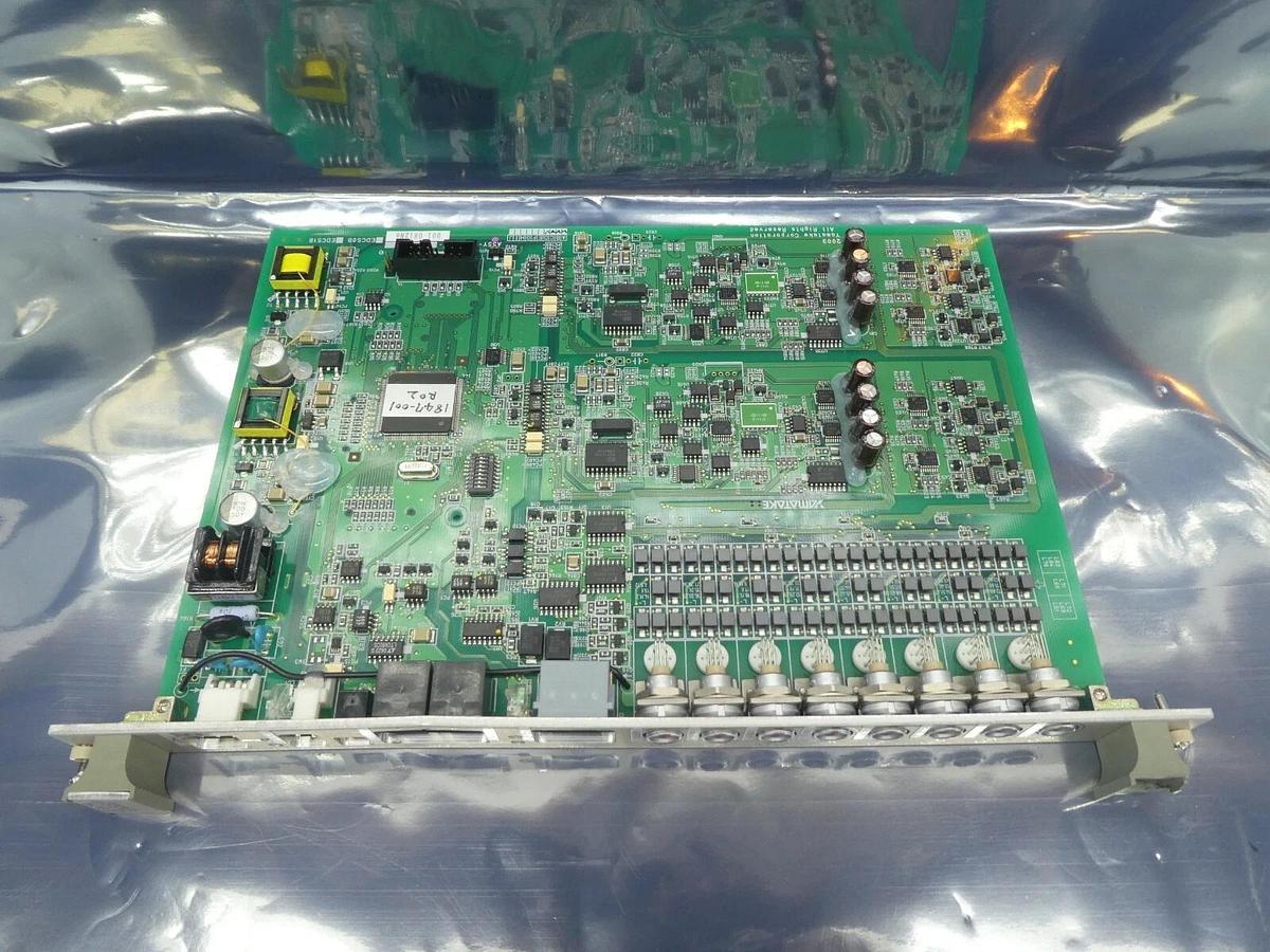 Used Yamatake 81420174-001 PCB Card EDC50B Nikon Precision 4S013-571 NSR Working