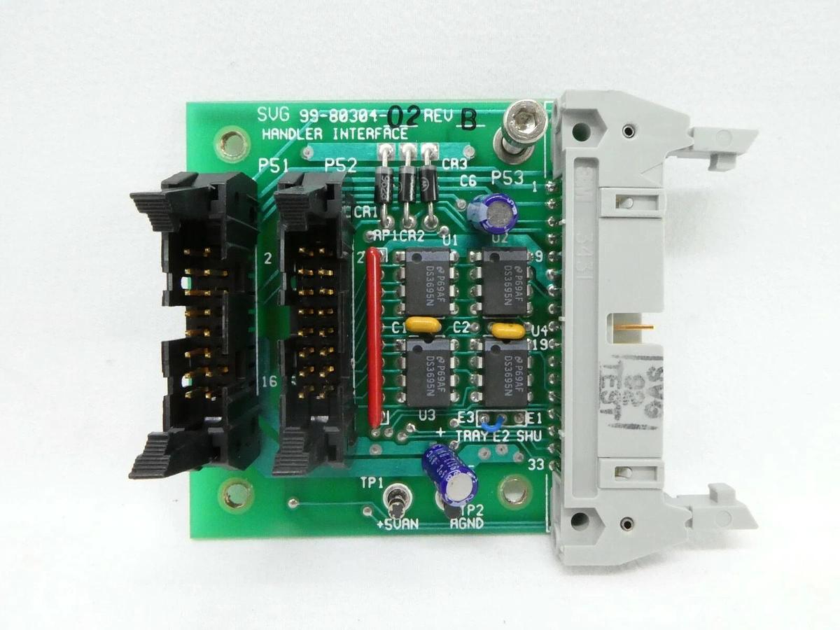 Used SVG Silicon Valley Group 99-80304-02 Receiver-Handler Interface PCB Working