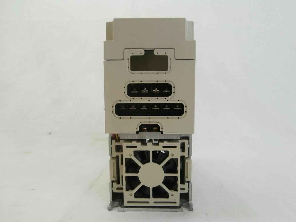 Used Mitsubishi Electric FR-E520-0.75KN Inverter FREQROL-E500 Reseller Lot of 2 Spare