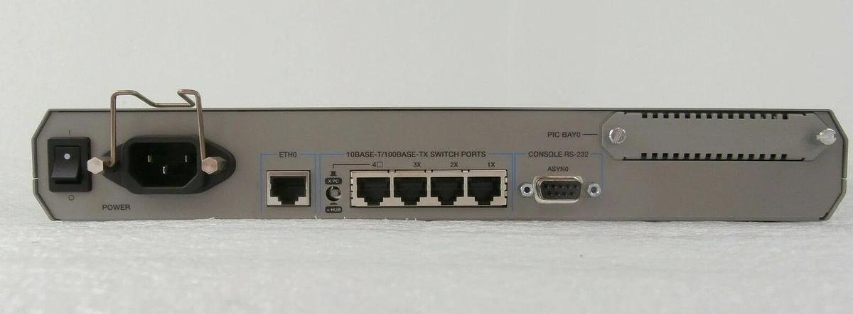 Used Allied Telesis AT-AR410-10 Branch Office Router AR410 Reseller Lot of 4 Surplus