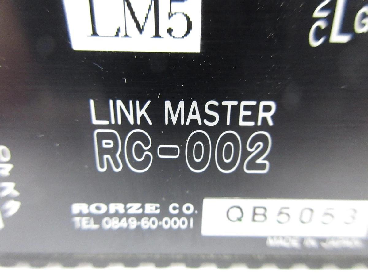 Used Rorze Automation RS-232C Current Adapter RC-002 Link Master Lot of 5 Working