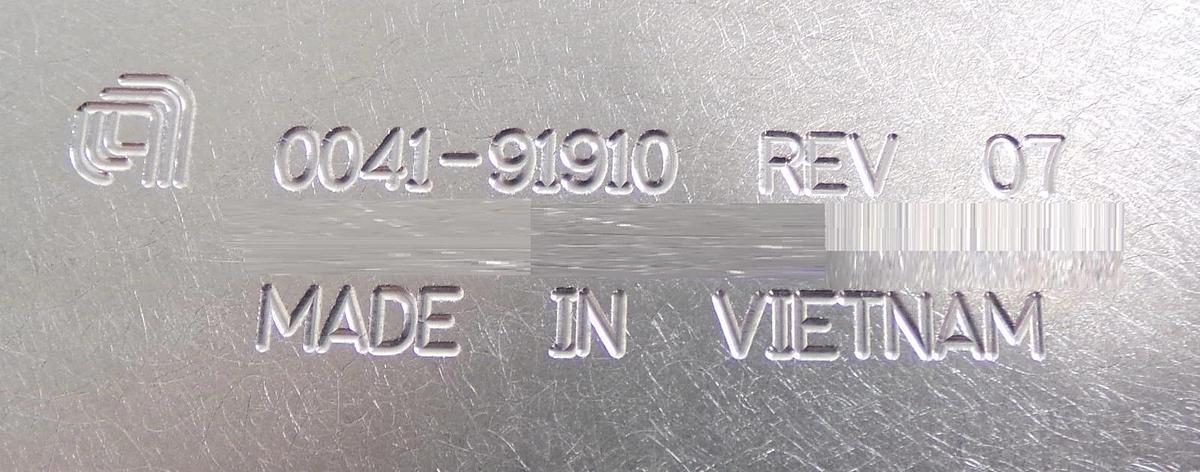 AMAT Applied Materials 0041-91910 Large Linear Guide Air Cylinder Bracket New