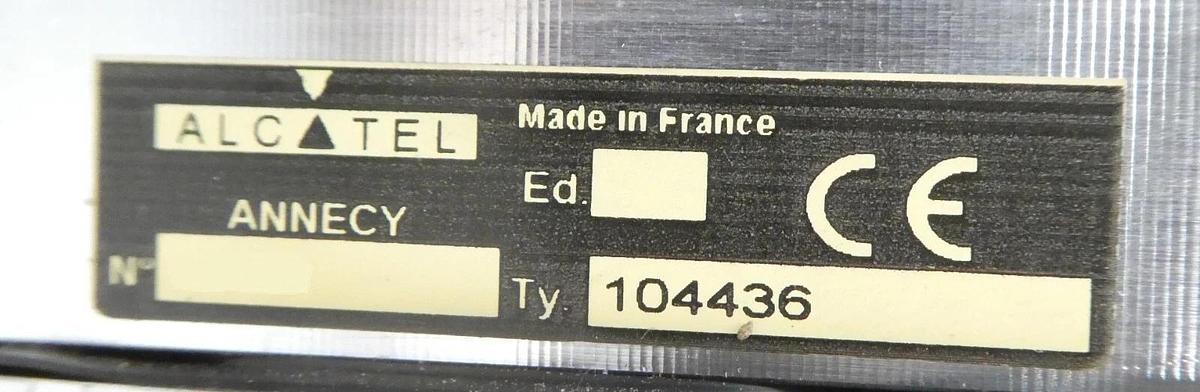 Used Alcatel Adixen 104436 Mass Spectrometry Analyzer Cell and 072494 VHS Amp Working