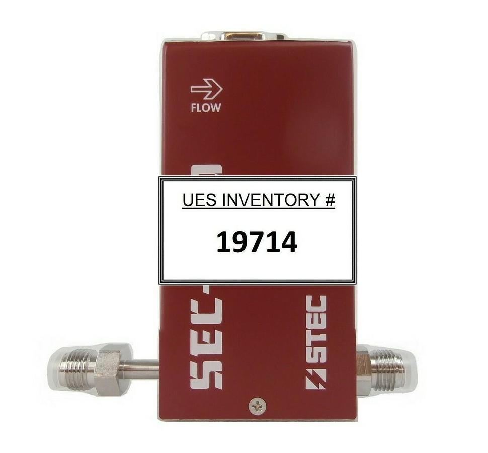 Refurbished STEC SEC-7340M Mass Flow Controller MFC 8 SLM H2 Manufacturer Refurbished
