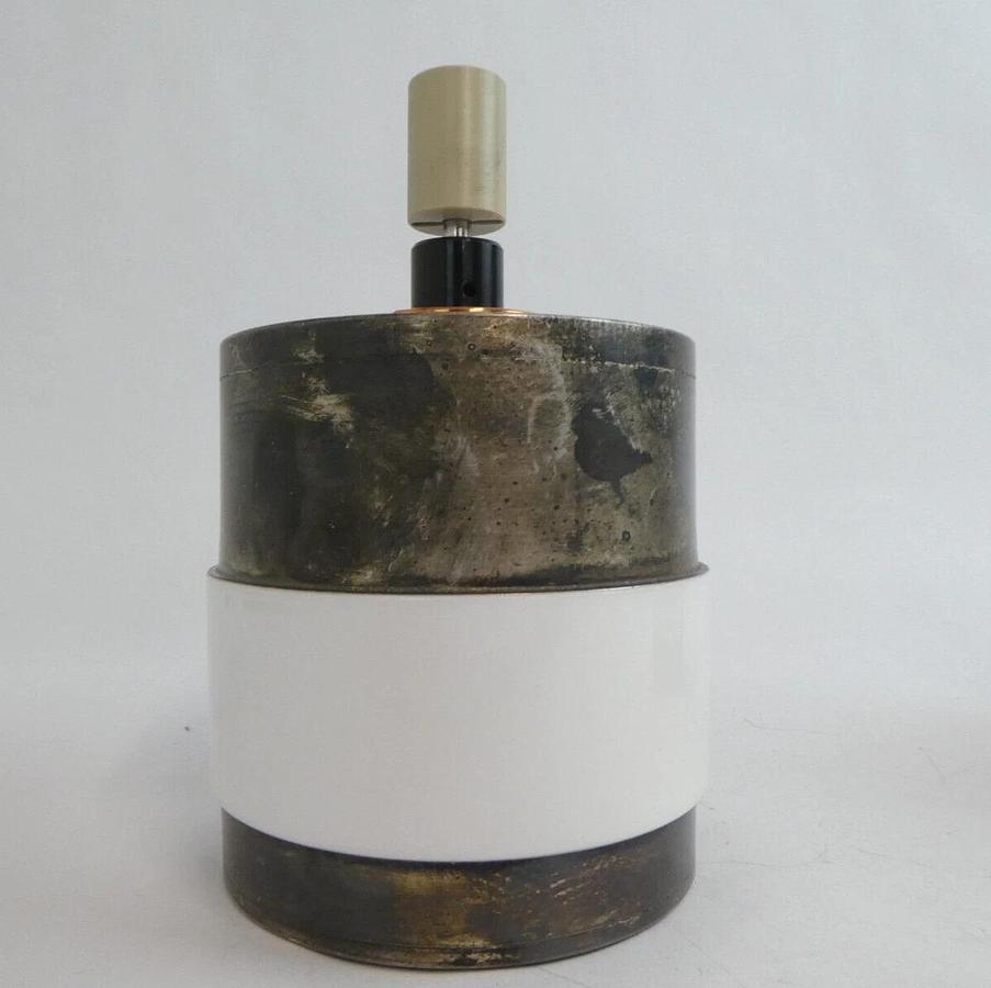 Used Meiden 12100046-00 12100044-00 Vacuum Variable Capacitor Lot of 2 Working