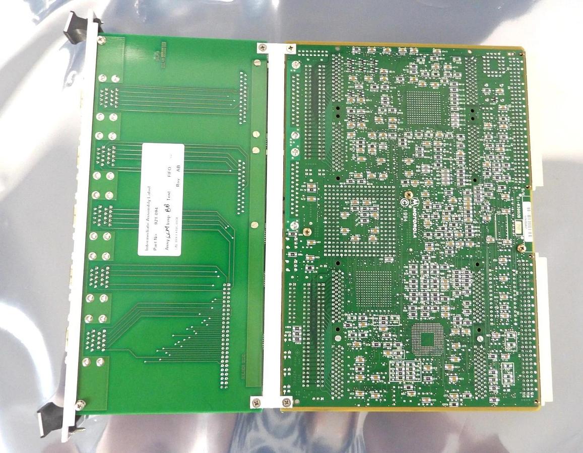 Used Brooks Automation TCC CPUJX VME Control PCB Card Working