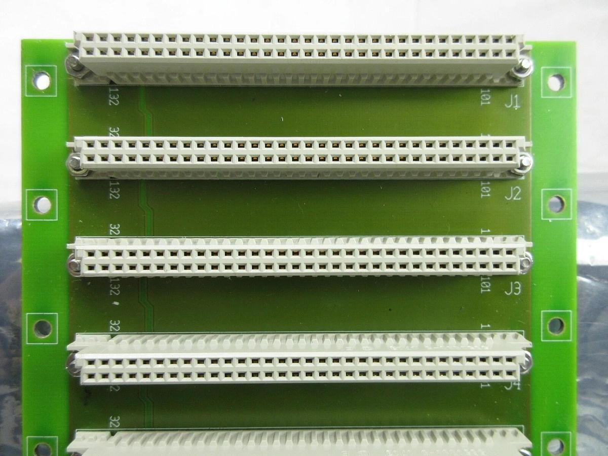 Used ASM Advanced Semiconductor Materials 2882639-21 Backplane Board PCB Rev. A Used