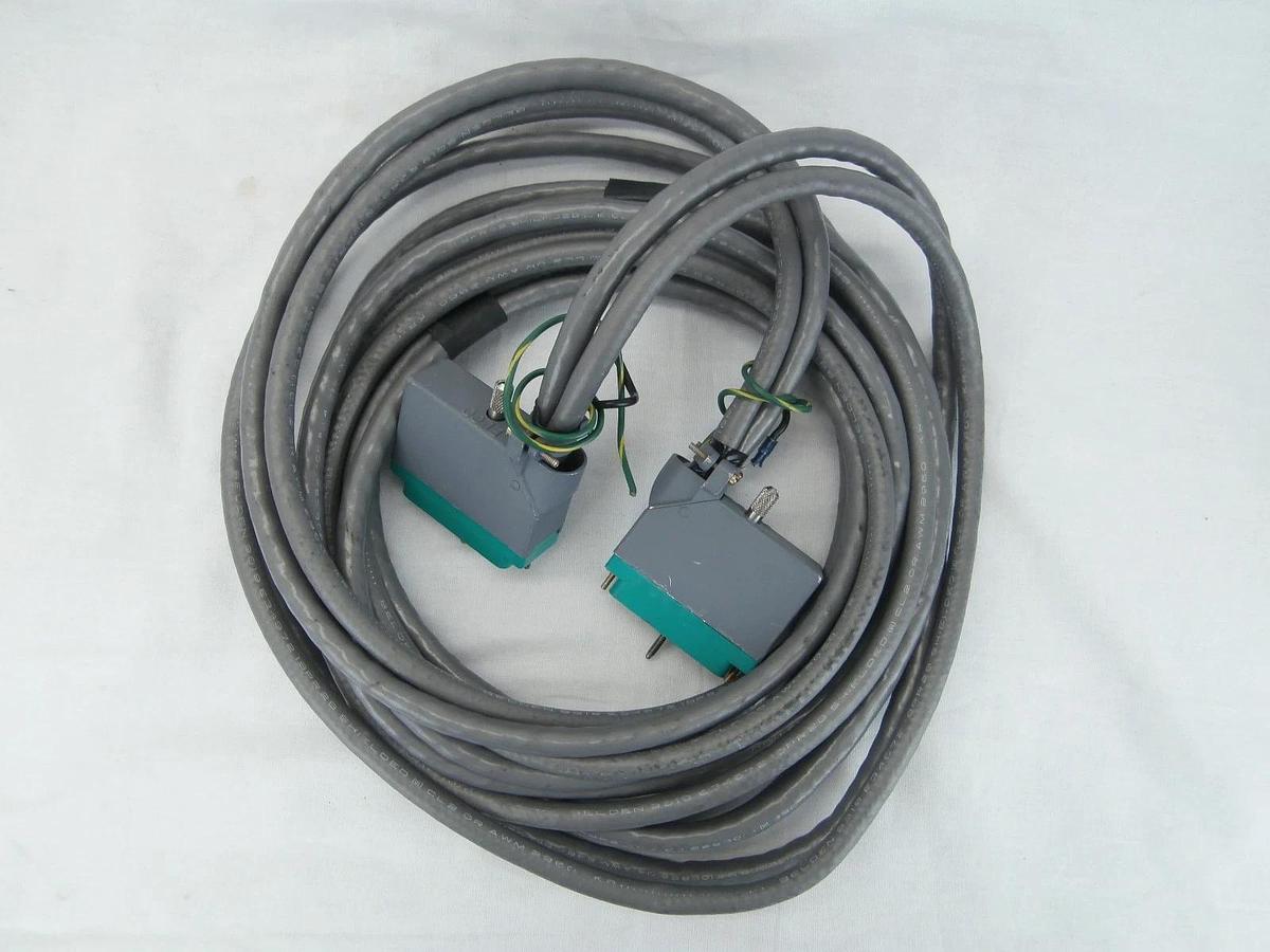 Used Genmark Automation Robot Cable 14’ Ultratech Stepper UltraStep 4700 Used