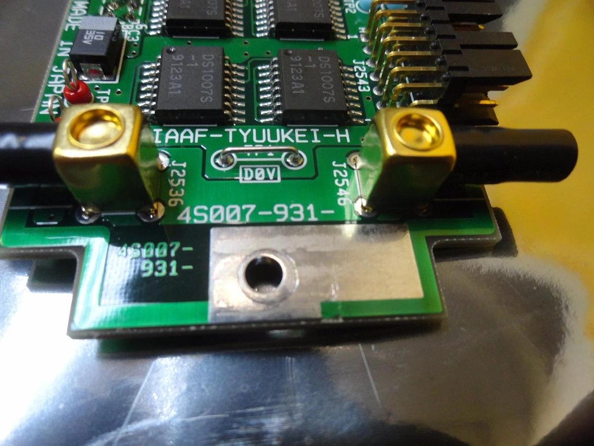 Used Nikon 4S007-931 Interface Board PCB FIAAF-TYUUKEI-H NSR-S204B System Used