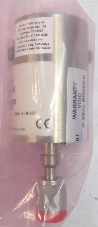 Used MKS Instruments 728A-28375 Baratron Pressure Transducer Type 728A Refurbished