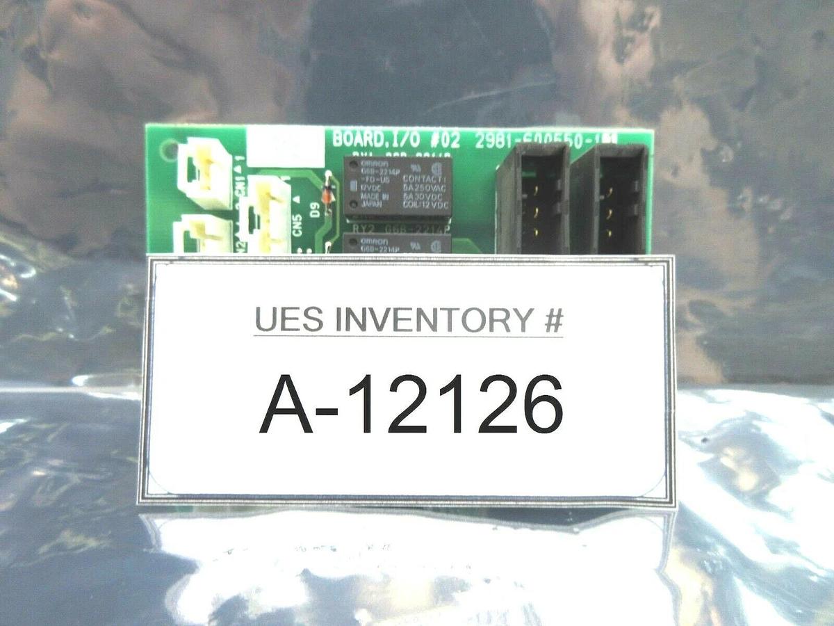 Used TEL Tokyo Electron 2981-600550-11 I/O Board #2 PCB ACT12 Used Working