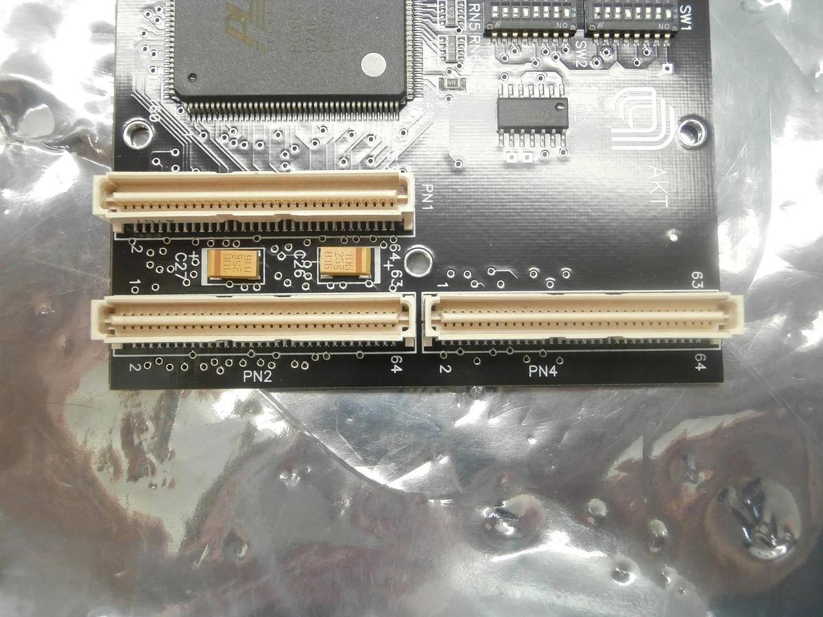Used AMAT Applied Materials 0100-71267 8 Channel PCM Card PCB AKT Used Working