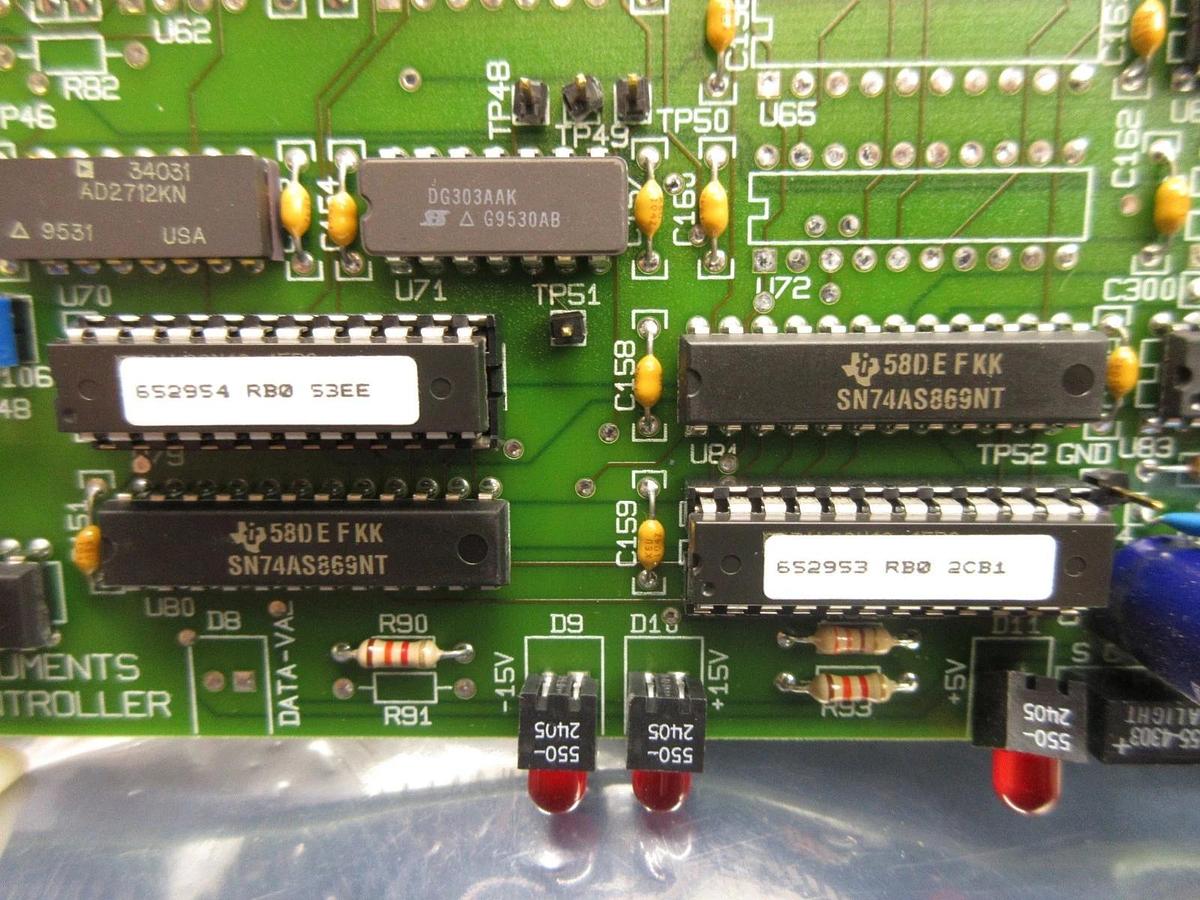 Used KLA Instruments 710-659603-20 Single Axis Controller PCB Card Rev. A1 Working