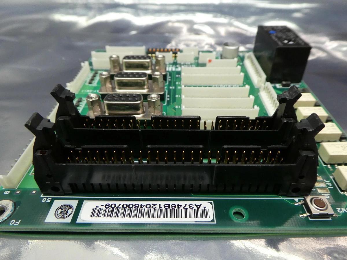 Used Daifuku BCN-3746B Connector Board PCB Omron H3FA-A Solid-State Timer Working