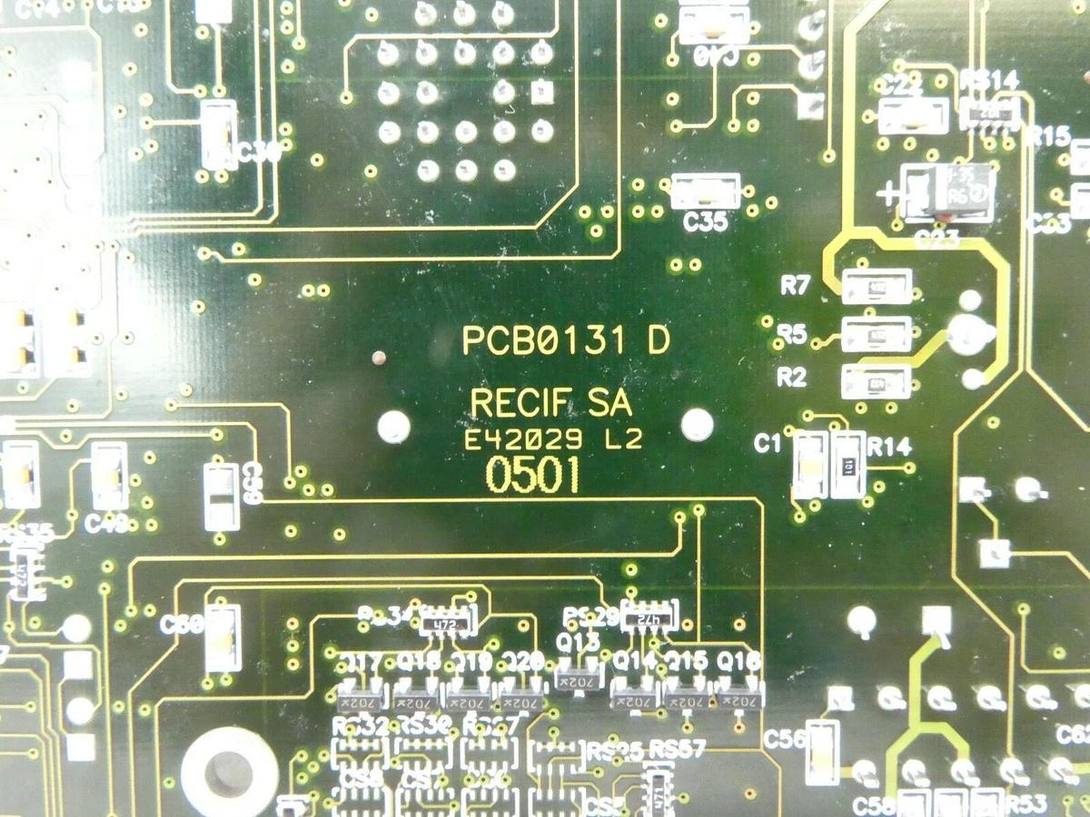 Used RECIF Technologies MOBMH0131E Motherboard PCB PCB0131 Working Spare
