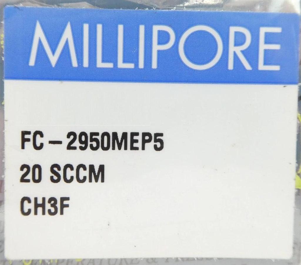 Millipore FC-2950MEP5 Mass Flow Controller MFC 20 SCCM CH3F 797-093267-251 New