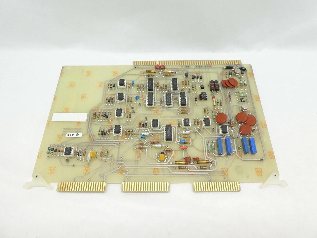 Used Varian Semiconductor VSEA D-F3268001 Vaporizer Preamp PCB Card Rev. G Working