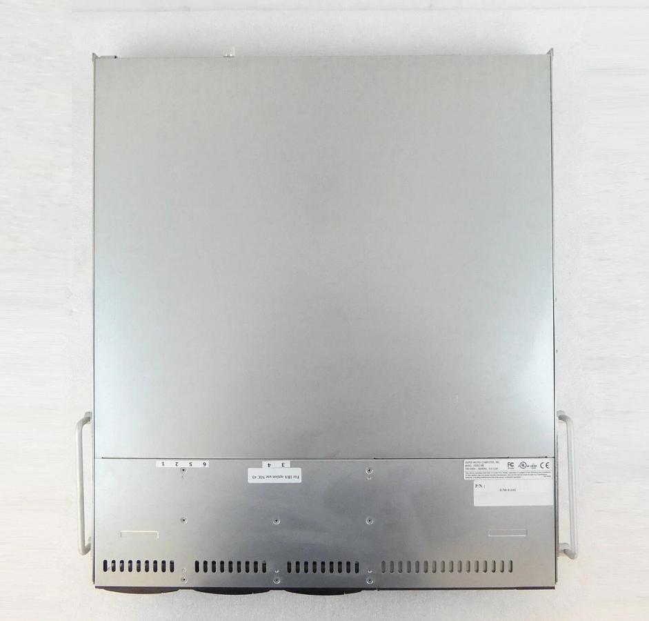 Used SuperMicro 1025C-M3B SuperServer Xeon 2.33 GHz No Drives Lot of 3 Working Spare