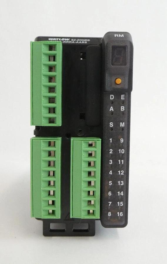 Used Watlow RMEA-FCAA-AAR9 Temperature Controller EZ-ZONE Lot of 13 Working Surplus