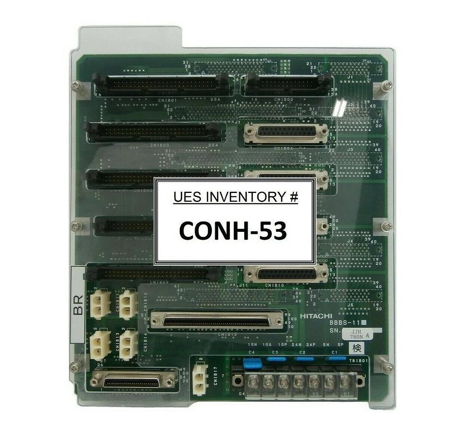 Used Hitachi BBBS-11 Backplane PCB BR M-712E Dry Etcher Working Spare
