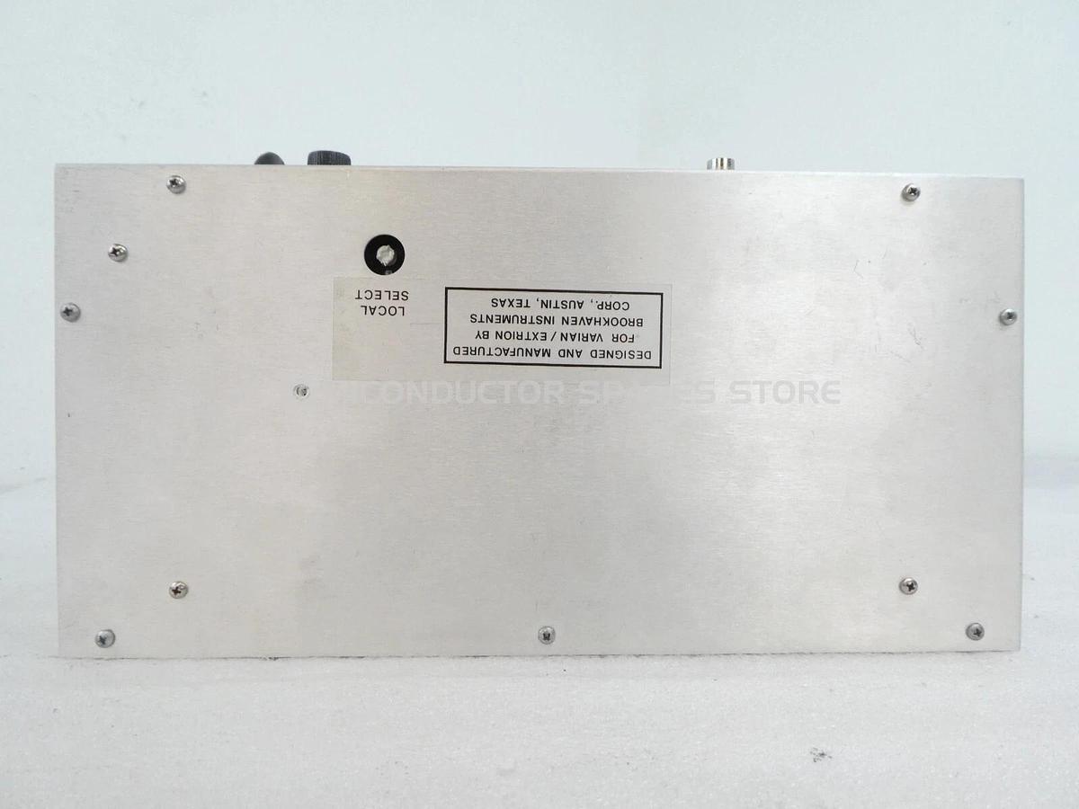 Used Varian Semiconductor Equipment 108653001 XPC Current Source VSEA Working Surplus