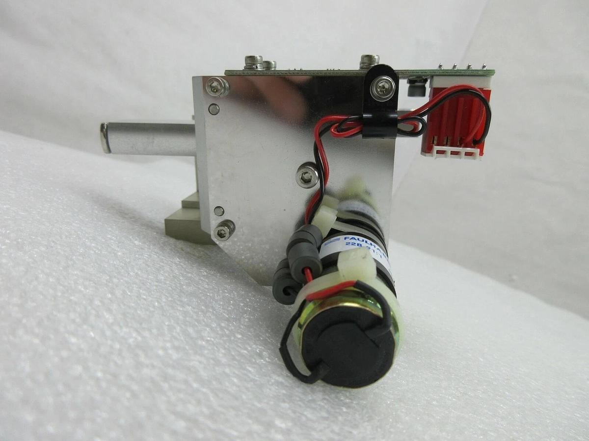 Used Asyst Technologies 4002-5679-01 IsoPort FOUP Loader Motor Lock Assembly Working